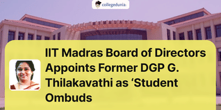 IIT Madras Board of Directors Appoints Former DGP G. Thilakavathi as ‘Student Ombuds’; Check Details